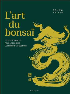 cover image of L'art du bonsaï